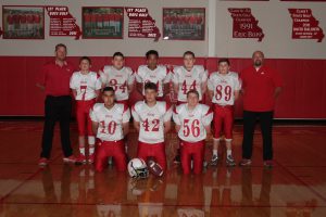 2018 Jr. High Football Team