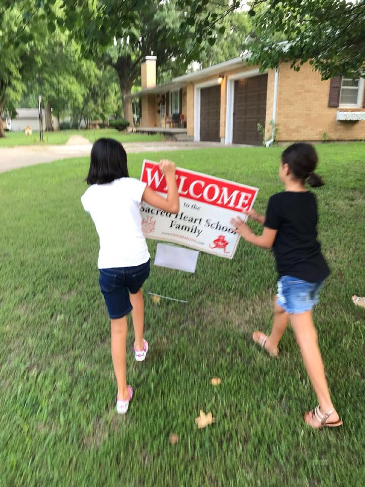 Welcome New Families 2018