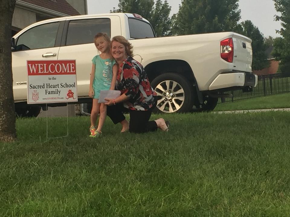 Welcome New Families 2018