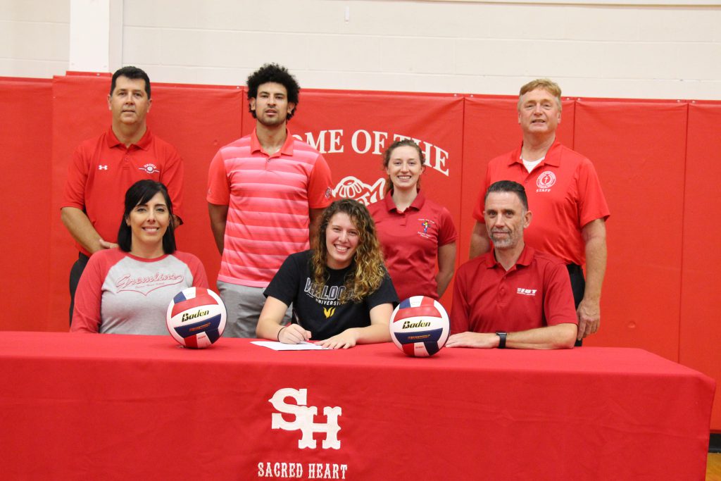 2018-19 Zoe Volcko Signing