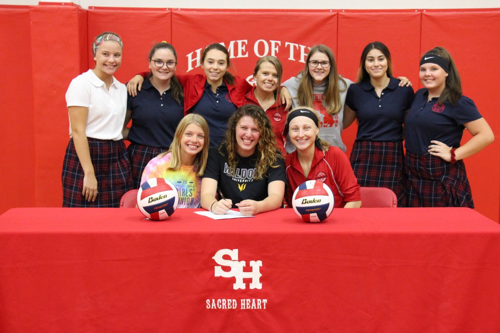 2018-19 Zoe Volcko Signing
