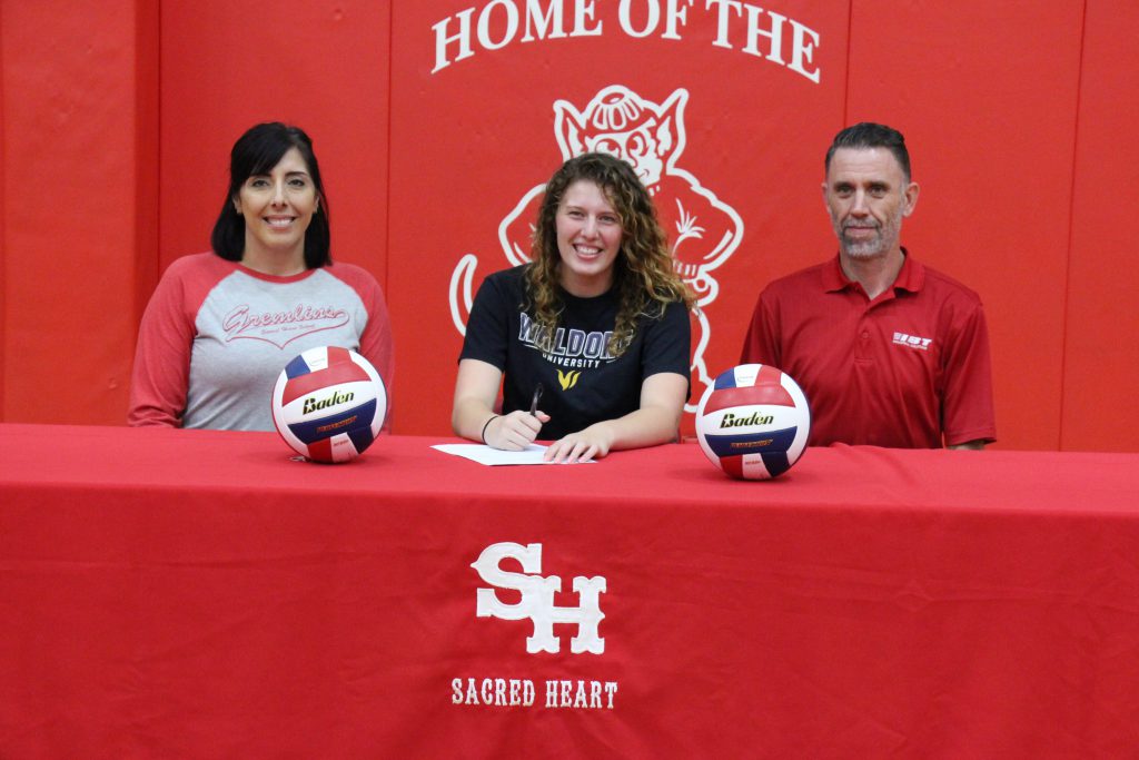 2018-19 Zoe Volcko Signing