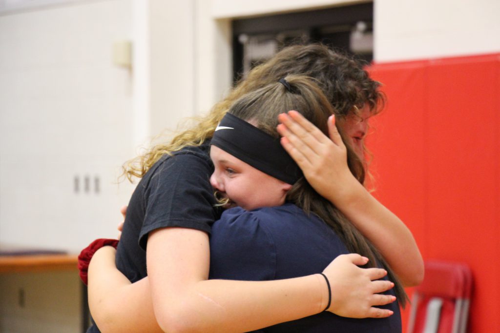 2018-19 Zoe Volcko Signing