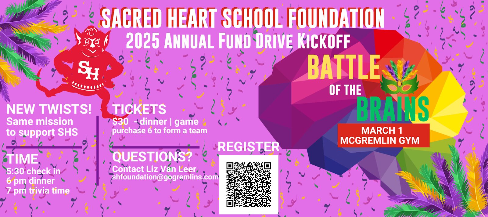 GAME ON! Battle of the Brains - Grab your team and tickets! - Sacred ...