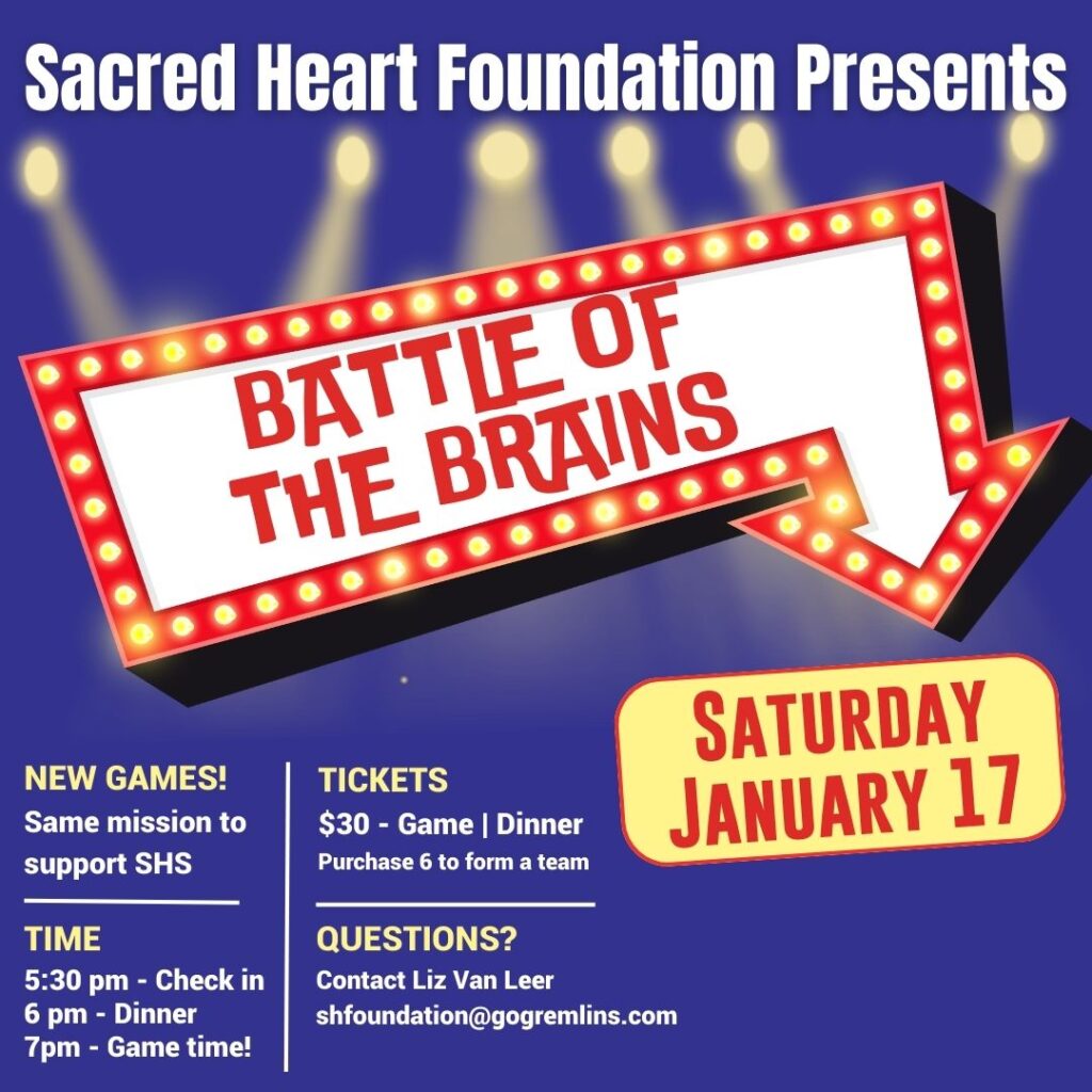Battle of the Brains - Sacred Heart SchoolSacred Heart School