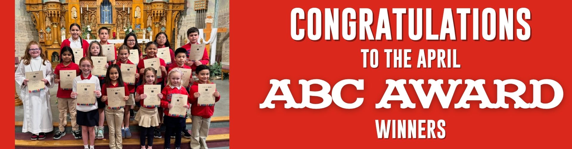 April 2026 ABC Awards - Sacred Heart SchoolSacred Heart School